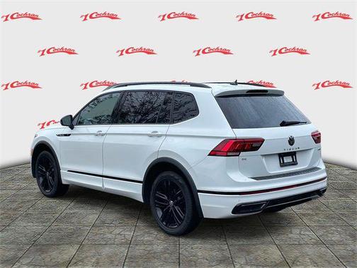 2022 Volkswagen Tiguan 2.0T SE R-Line Black 4MOTION