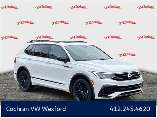 2022 Volkswagen Tiguan 2.0T SE R-Line Black 4MOTION