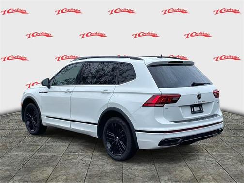 2022 Volkswagen Tiguan 2.0T SE R-Line Black 4MOTION