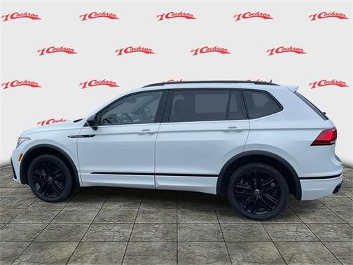2022 Volkswagen Tiguan 2.0T SE R-Line Black 4MOTION