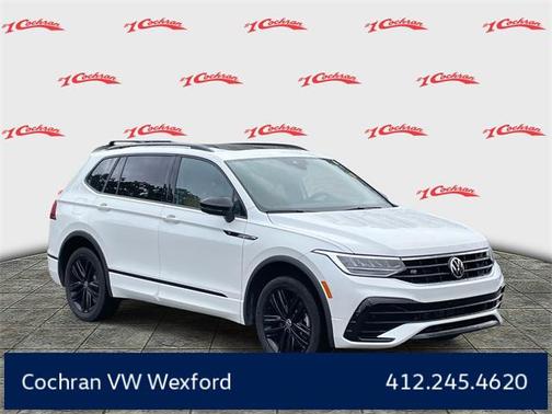 2022 Volkswagen Tiguan 2.0T SE R-Line Black 4MOTION
