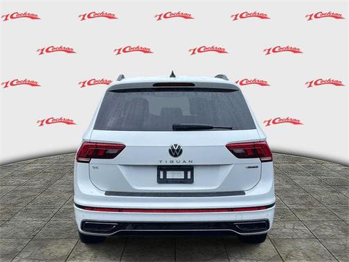 2022 Volkswagen Tiguan 2.0T SE R-Line Black 4MOTION