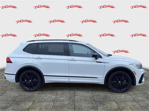 2022 Volkswagen Tiguan 2.0T SE R-Line Black 4MOTION