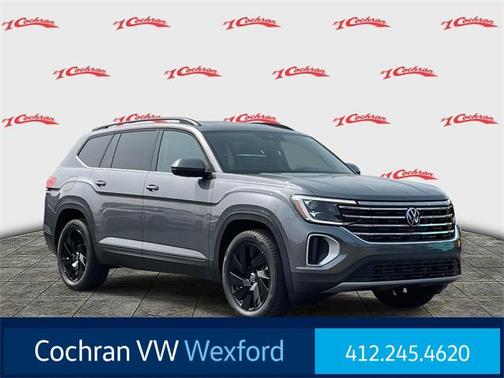 2025 Volkswagen Atlas 2.0T SE w/Technology 4MOTION