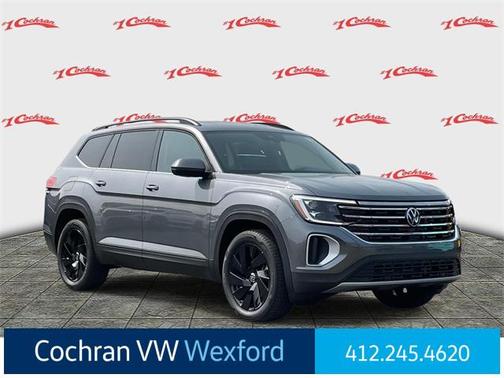 2025 Volkswagen Atlas 2.0T SE w/Technology 4MOTION