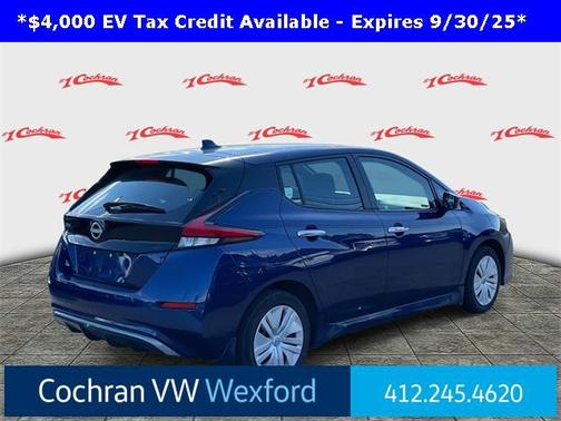 2023 Nissan Leaf S 40 kWh