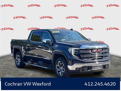 2022 GMC Sierra 1500 SLT