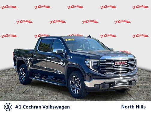 2022 GMC Sierra 1500 SLT