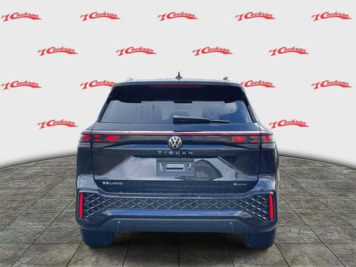 2026 Volkswagen Tiguan 2.0T SEL R-Line 4MOTION