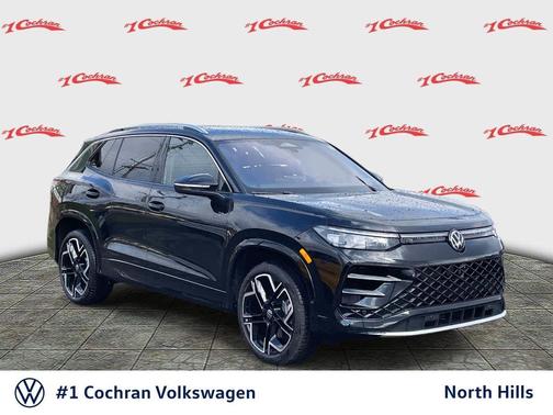 2026 Volkswagen Tiguan 2.0T SEL R-Line 4MOTION