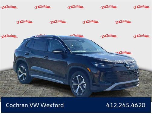 2025 Volkswagen Tiguan 2.0T SE 4MOTION