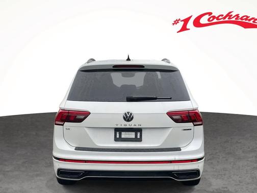 2024 Volkswagen Tiguan 2.0T SE R-Line Black 4MOTION