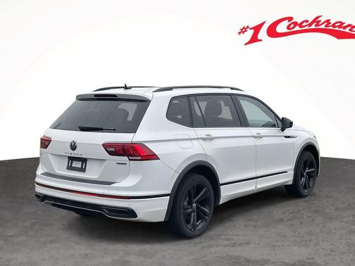 2024 Volkswagen Tiguan 2.0T SE R-Line Black 4MOTION