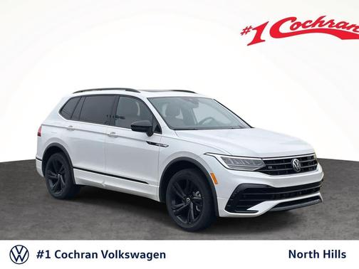 2024 Volkswagen Tiguan 2.0T SE R-Line Black 4MOTION