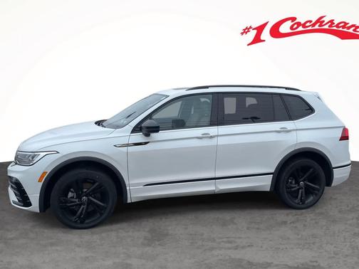 2024 Volkswagen Tiguan 2.0T SE R-Line Black 4MOTION