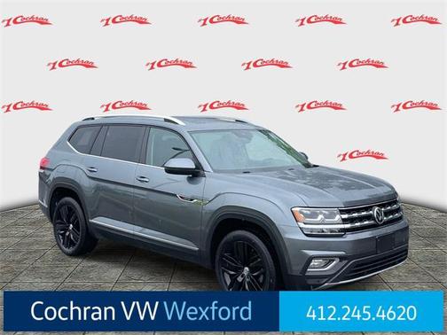 2019 Volkswagen Atlas 3.6L SEL