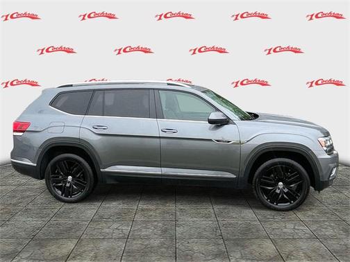 2019 Volkswagen Atlas 3.6L SEL