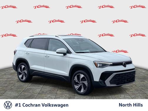 2025 Volkswagen Taos 1.5T SE