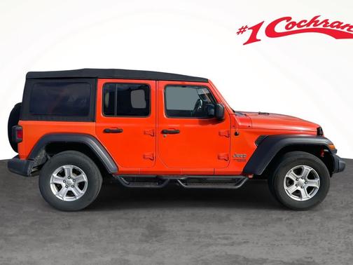 2018 Jeep Wrangler Unlimited Sport