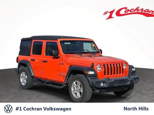 2018 Jeep Wrangler Unlimited Sport