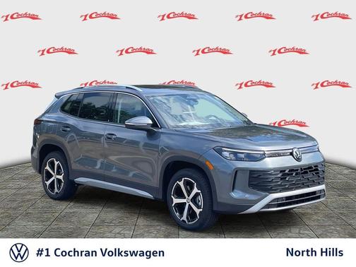 2025 Volkswagen Tiguan 2.0T SE 4MOTION