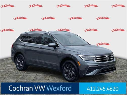 2024 Volkswagen Tiguan 2.0T SE 4MOTION