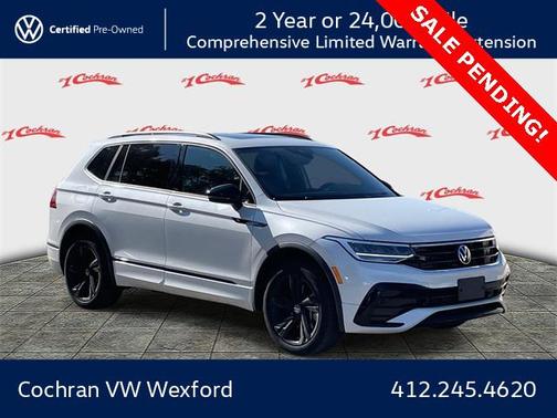 2024 Volkswagen Tiguan 2.0T SE R-Line Black 4MOTION