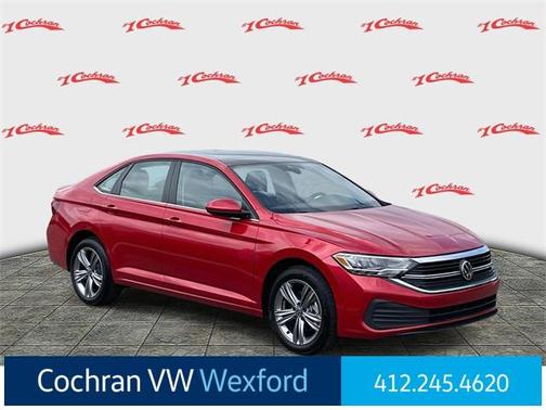 2024 Volkswagen Jetta 1.5T SE