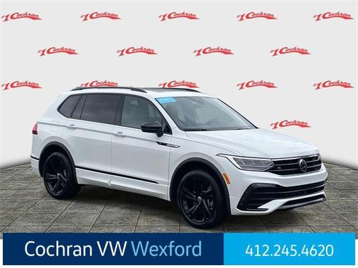 2024 Volkswagen Tiguan 2.0T SE R-Line Black 4MOTION