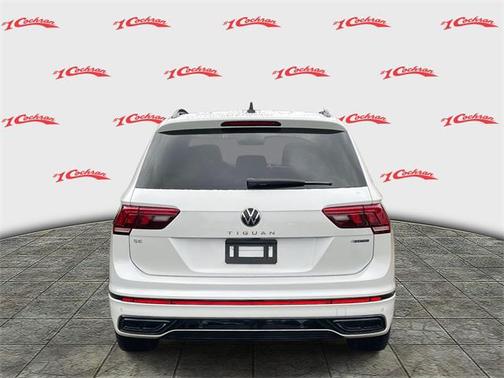 2024 Volkswagen Tiguan 2.0T SE R-Line Black 4MOTION