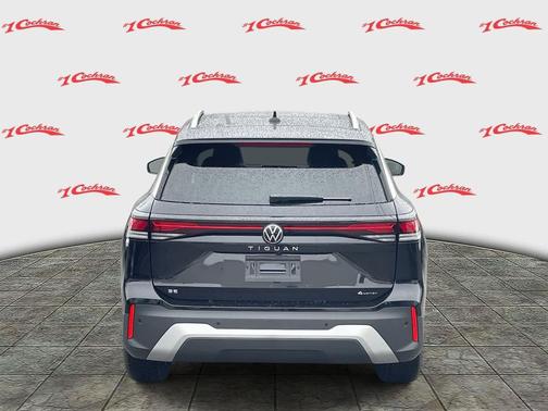2026 Volkswagen Tiguan 2.0T SE 4MOTION