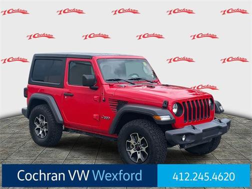 2019 Jeep Wrangler Sport S