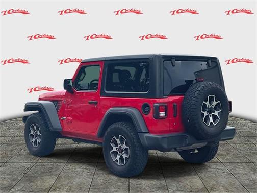 2019 Jeep Wrangler Sport S