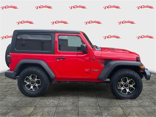 2019 Jeep Wrangler Sport S