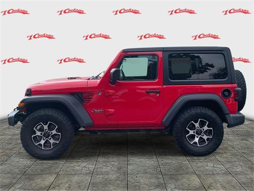 2019 Jeep Wrangler Sport S