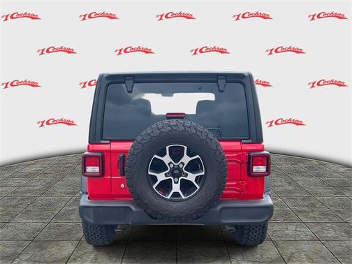 2019 Jeep Wrangler Sport S