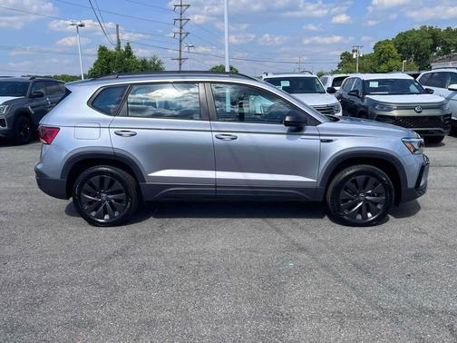 Pyrite Silver Metallic 2023 Volkswagen Taos 1.5T S