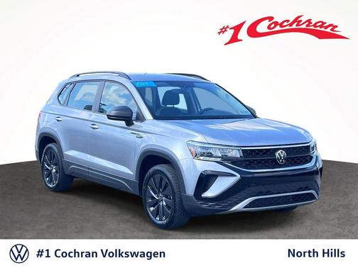Pyrite Silver Metallic 2023 Volkswagen Taos 1.5T S