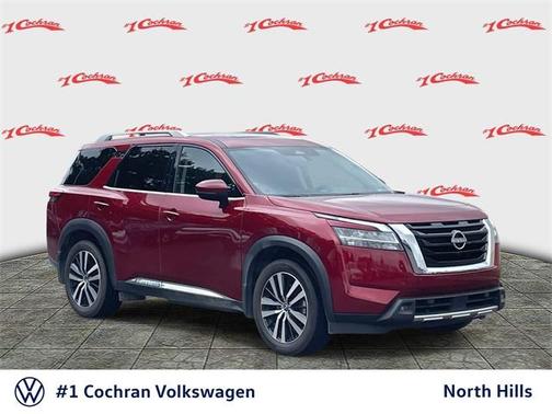 2023 Nissan Pathfinder Platinum 4WD