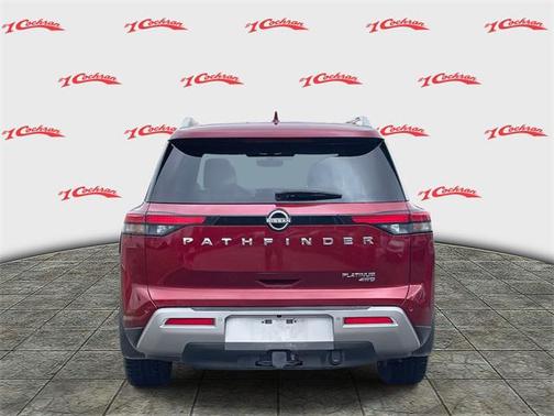 2023 Nissan Pathfinder Platinum 4WD