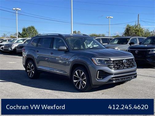 2024 Volkswagen Atlas 2.0T SEL Premium R-Line 4MOTION