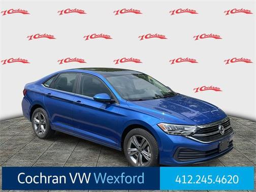 2024 Volkswagen Jetta 1.5T SE