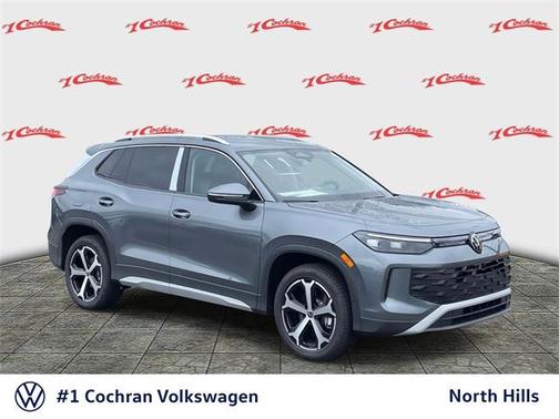 2025 Volkswagen Tiguan 2.0T SE 4MOTION