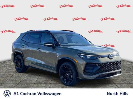 2026 Volkswagen Tiguan 2.0T SE R-Line Black 4MOTION