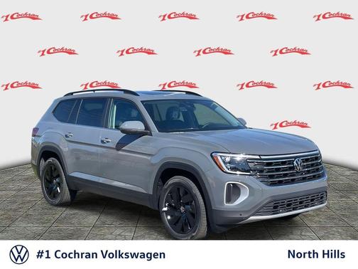 2026 Volkswagen Atlas 2.0T SE w/Technology 4MOTION