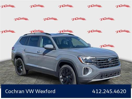 2026 Volkswagen Atlas 2.0T SE w/Technology 4MOTION