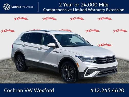 2023 Volkswagen Tiguan 2.0T SE