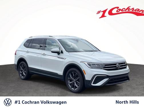 2023 Volkswagen Tiguan 2.0T SE