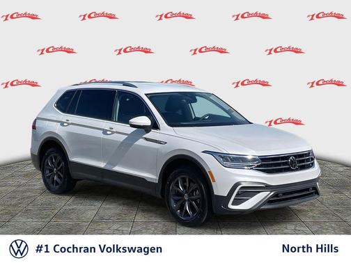 2023 Volkswagen Tiguan 2.0T SE