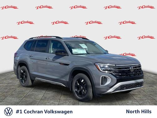 2026 Volkswagen Atlas Peak Edition